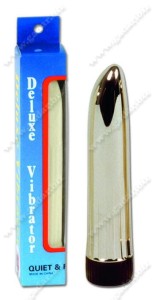 23023 Wibrator 5" srebrny