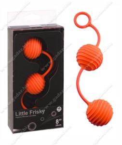 20201 Kulki dopochwowe Little Frisky orange