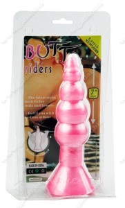 18502 Korek analny 7" różowy