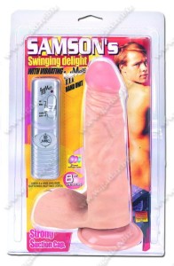 10075 Wibrator Realistic 8" Samson