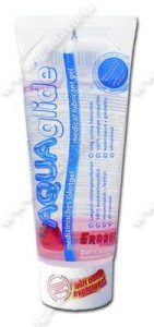 33203 Aquaglide truskawka żel 100 ml