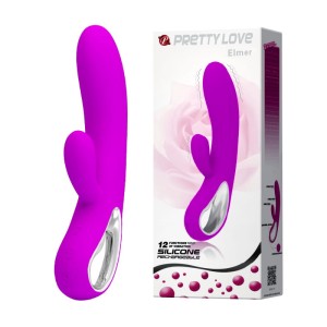29413 Wibrator Pretty Love Elmer fioletowy