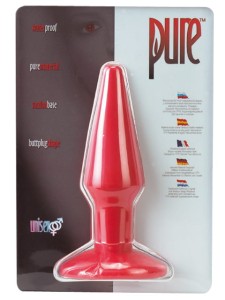 18108 Korek analny PURE