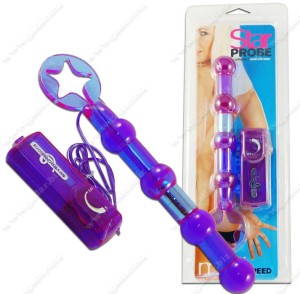 18107 Korek analny z wibracją