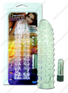 21030 Nasadka na penisa z wibratorem