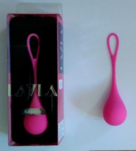 20303 Kulki dopochwowe Layla Tulipano różowe